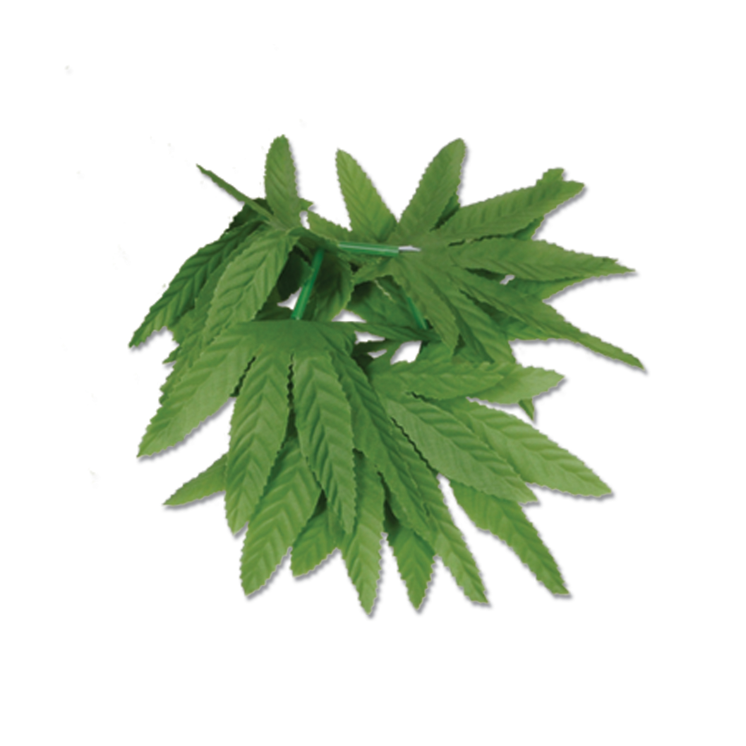 12 Pieces of Tropical Fern Leaf Wristlet/anklet