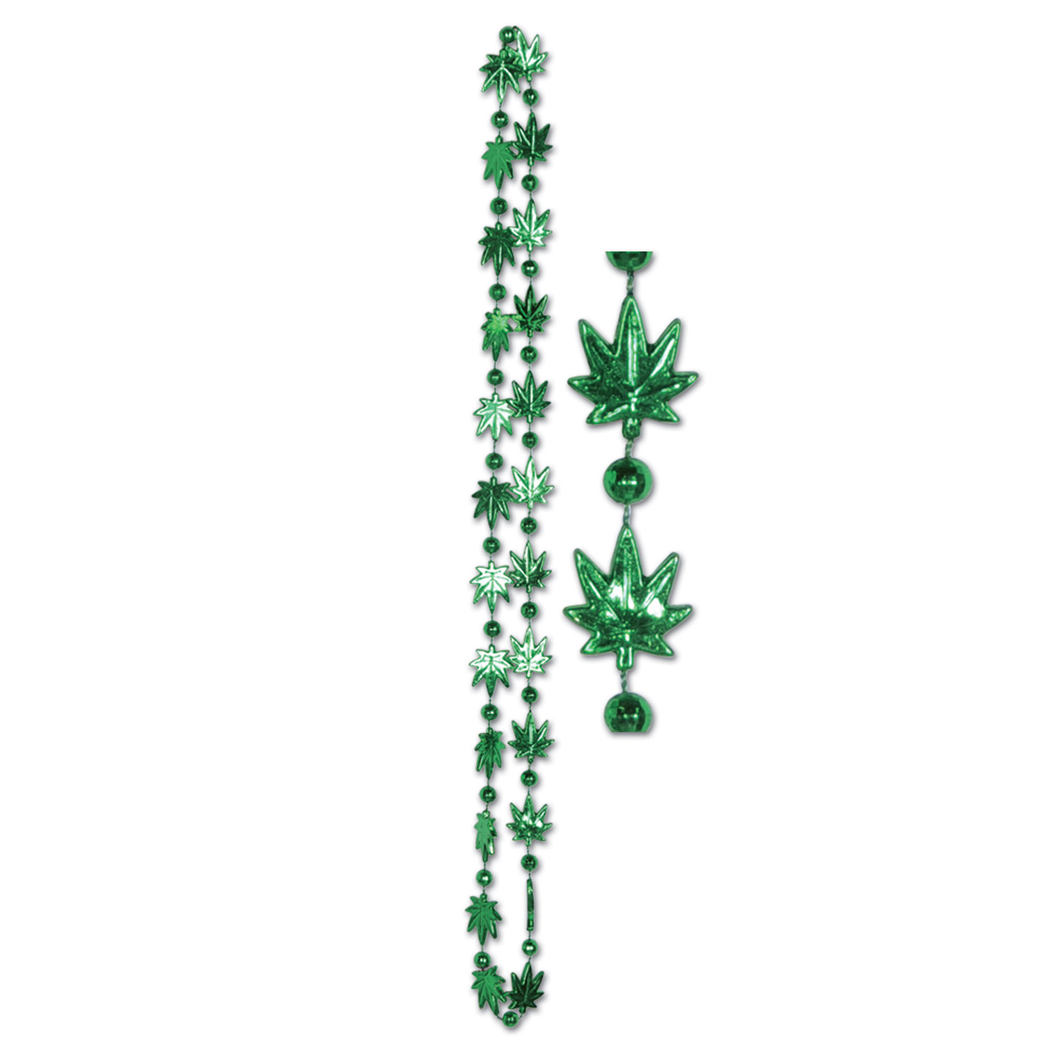 12 Pieces of Weed Beads