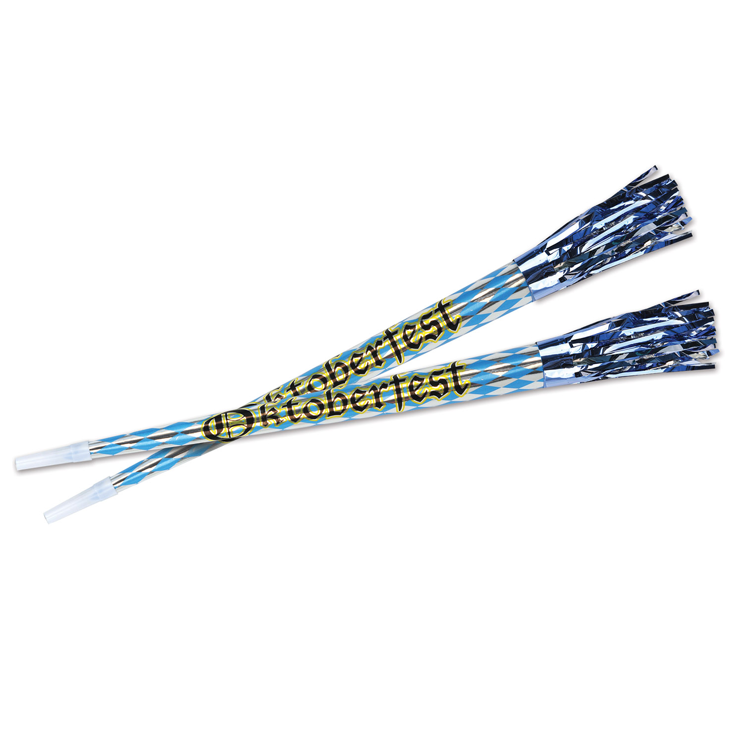 12 Pieces of Tasseled Oktoberfest Trumpets