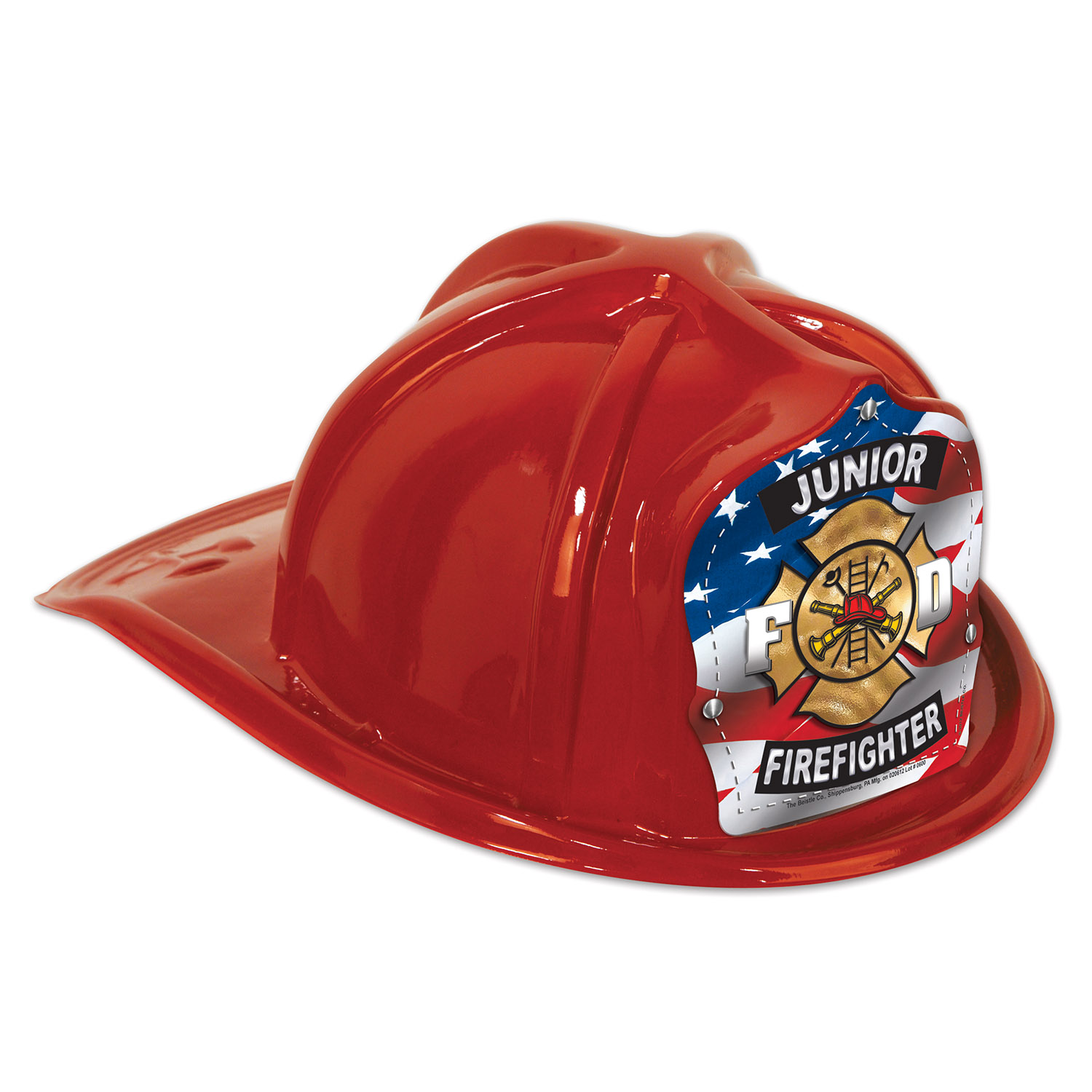 plastic firefighter hats bulk