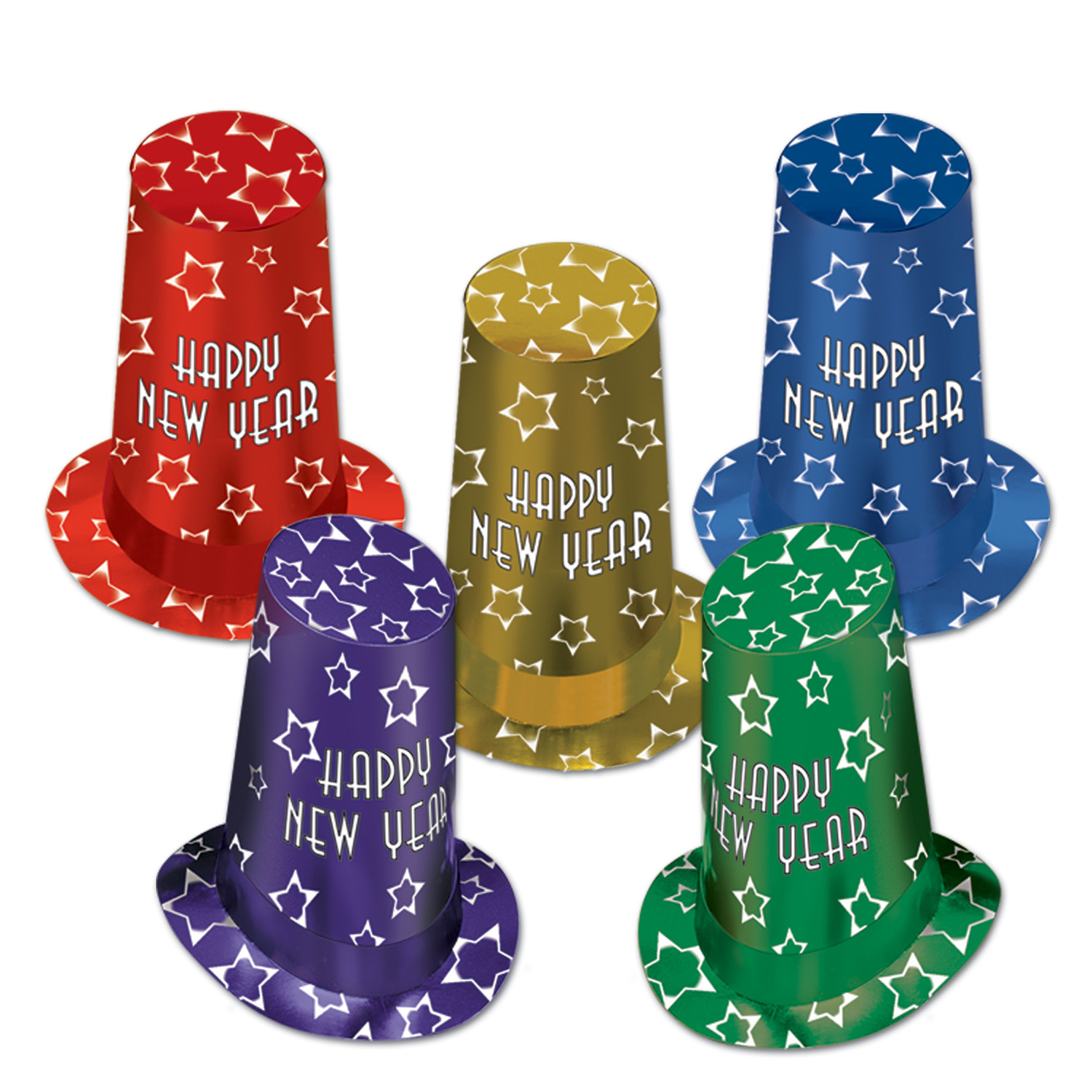 10 Pieces of New Year Super Hi-Hats