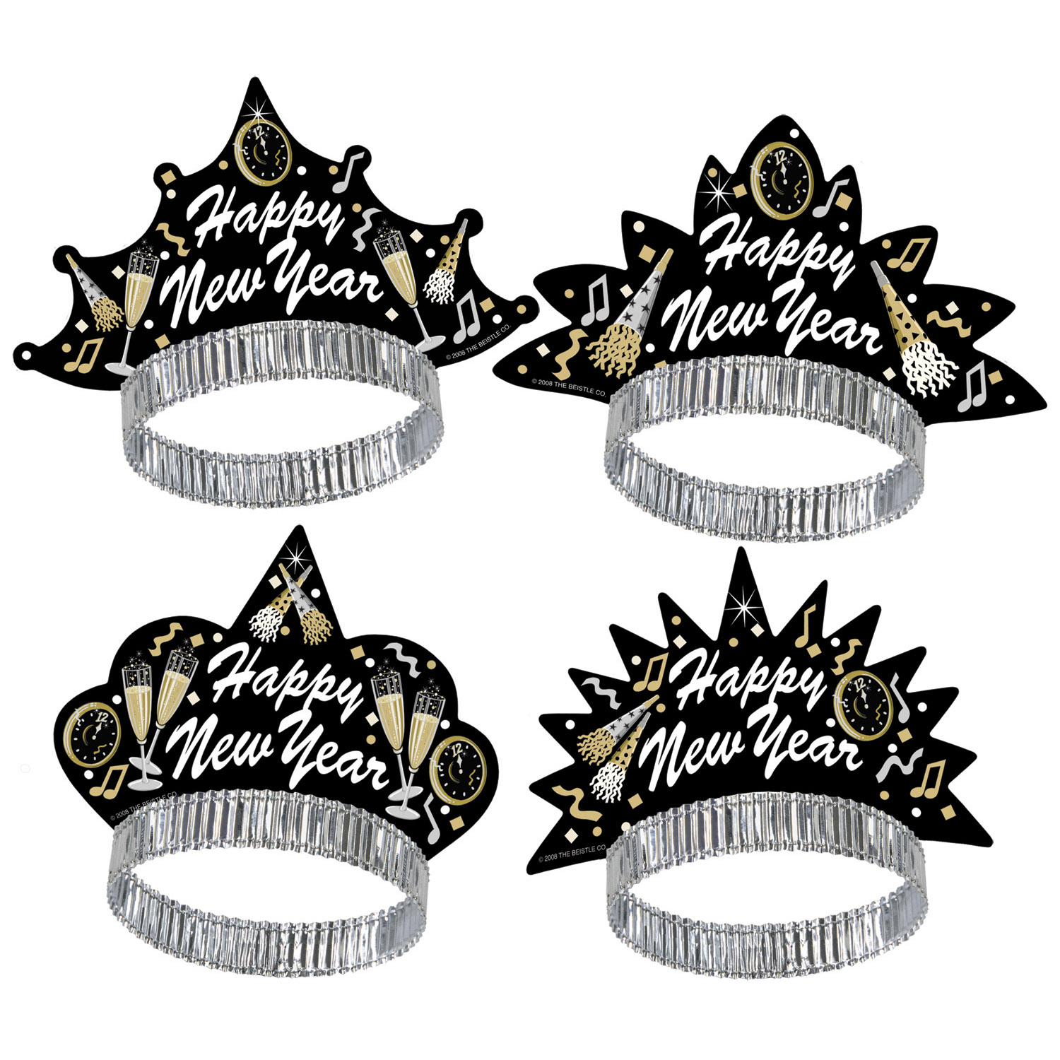50 Pieces of New Year Tymes Tiaras