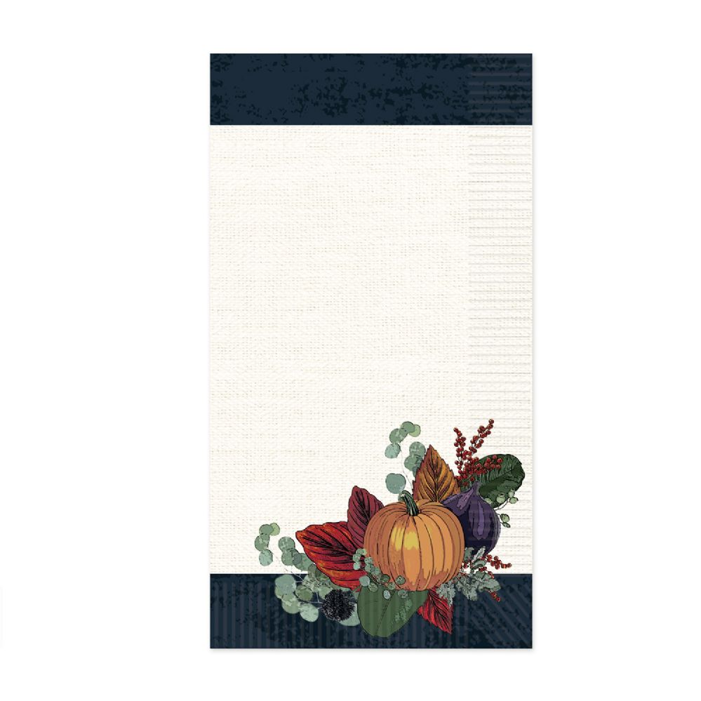 12 Pieces of Fall Thanksgiving Guest Towels