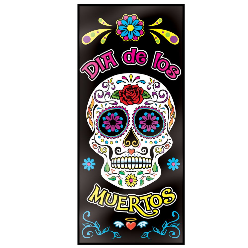 12 Pieces of Day Of The Dead Cello Bags
