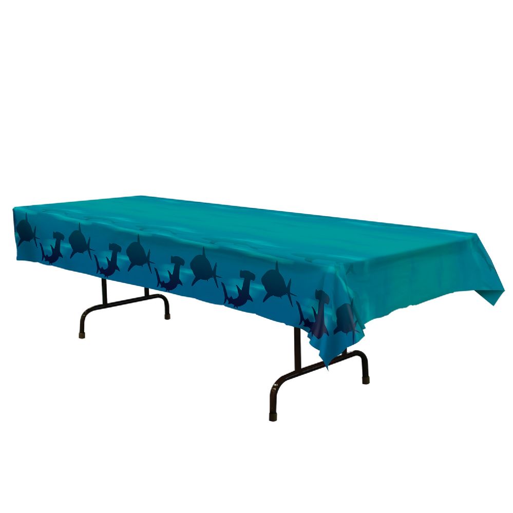 12 Pieces of Shark Tablecover