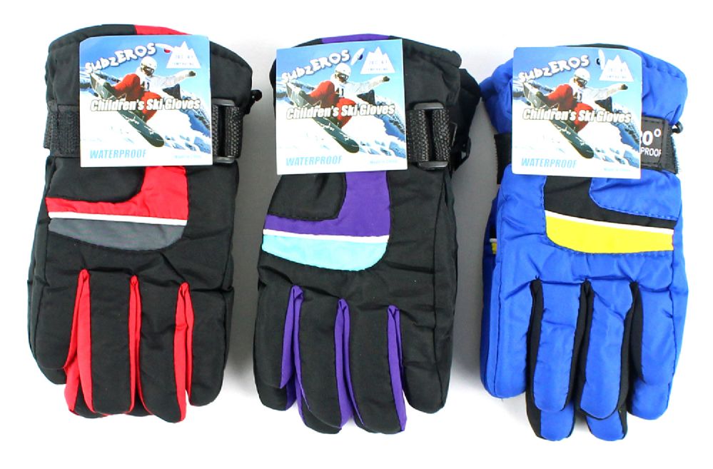 36 Pairs of Children's Ski Gloves