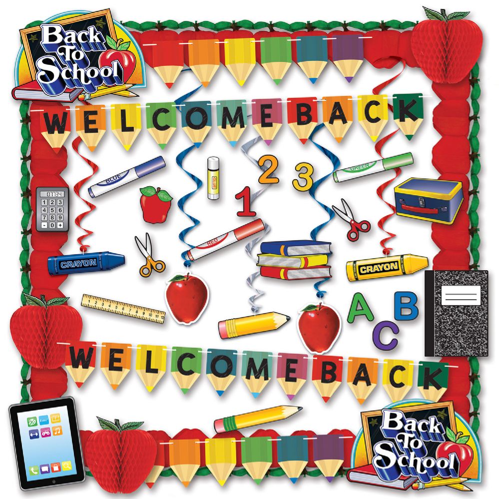 School Days Decorating Kit