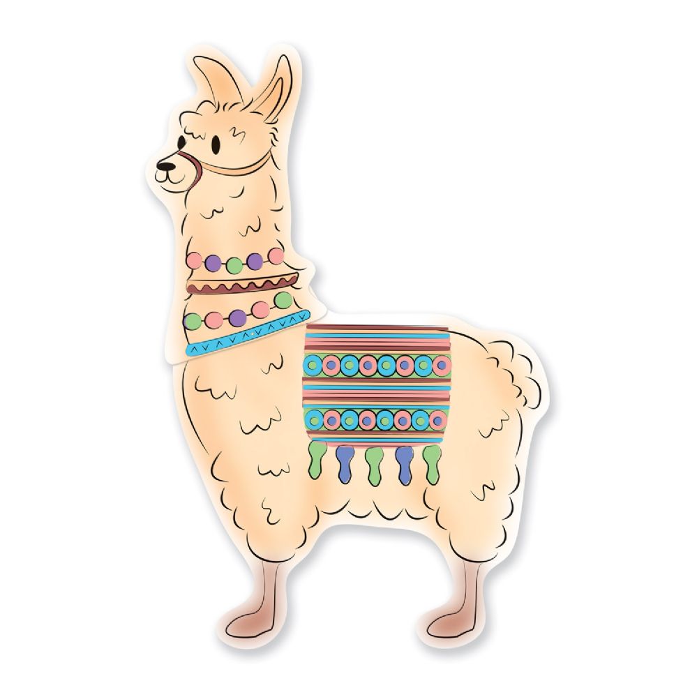 12 Pieces of Jointed Llama