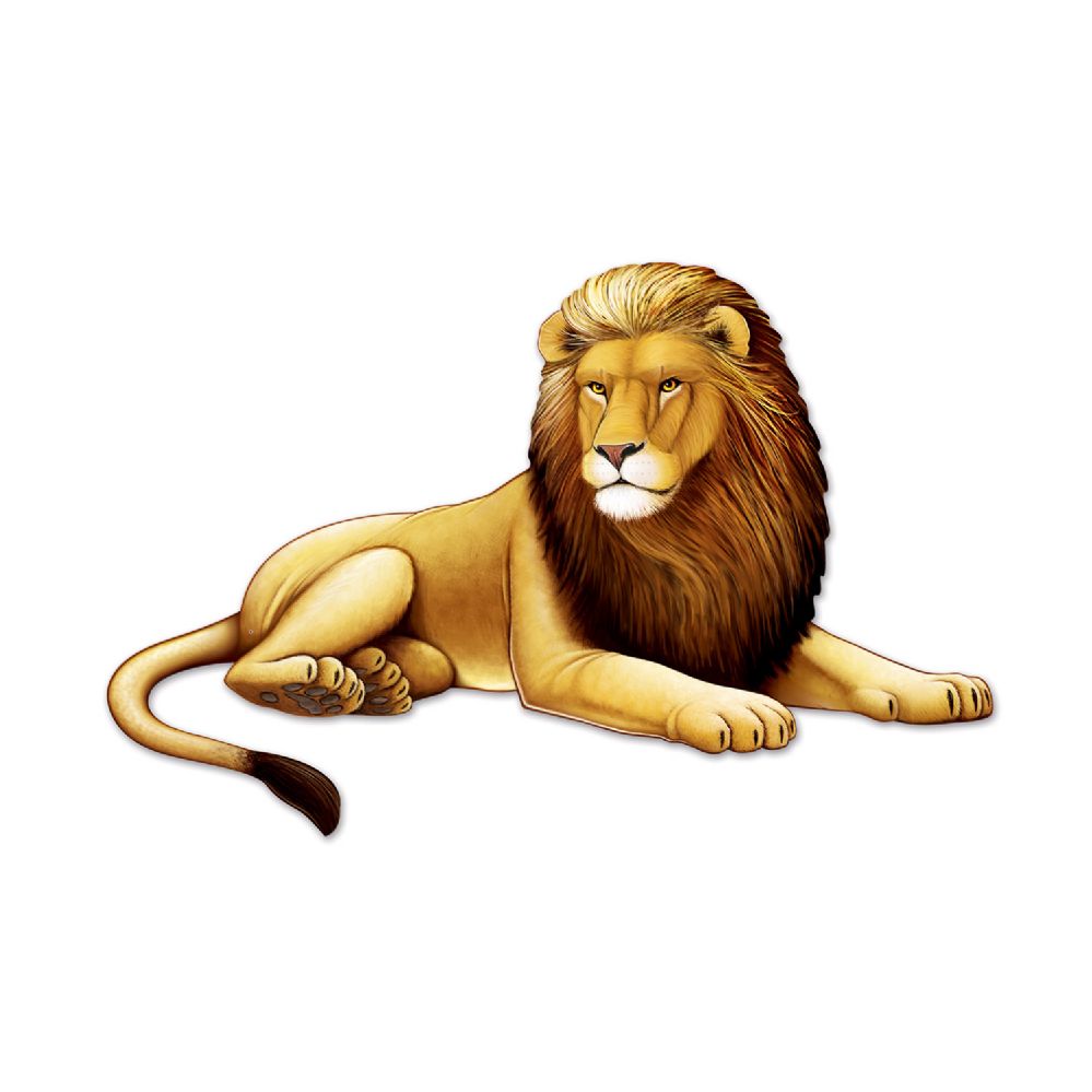 12 Pieces of Jointed Lion