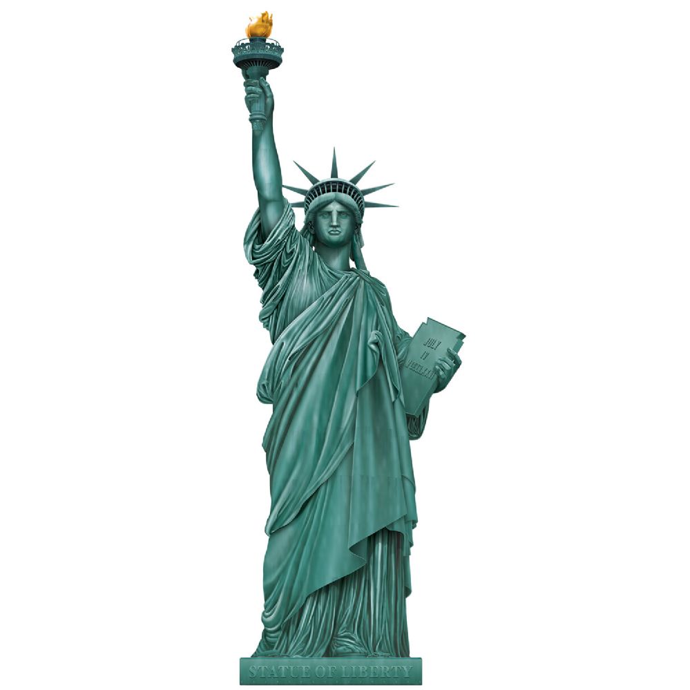 12 Pieces of Jointed Statue Of Liberty