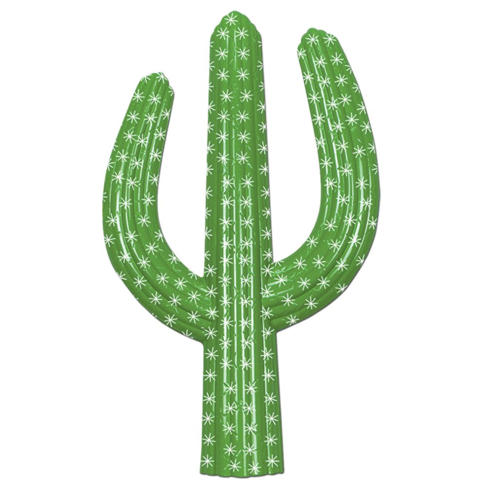 24 Pieces of Plastic Cactus 