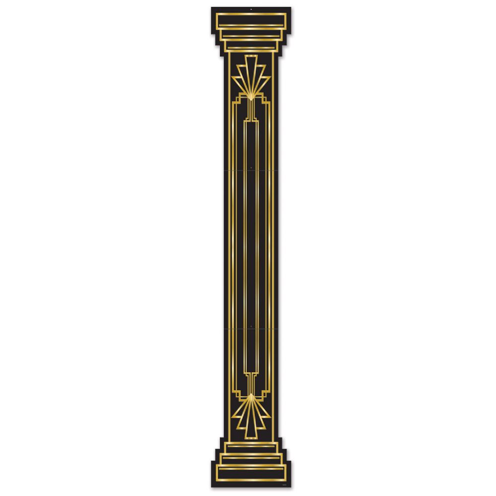 12 Pieces of Jtd Great 20's Column PulL-Down Cutout