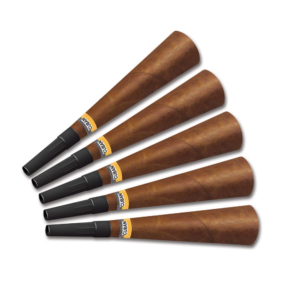 100 Pieces of Cigar Horns