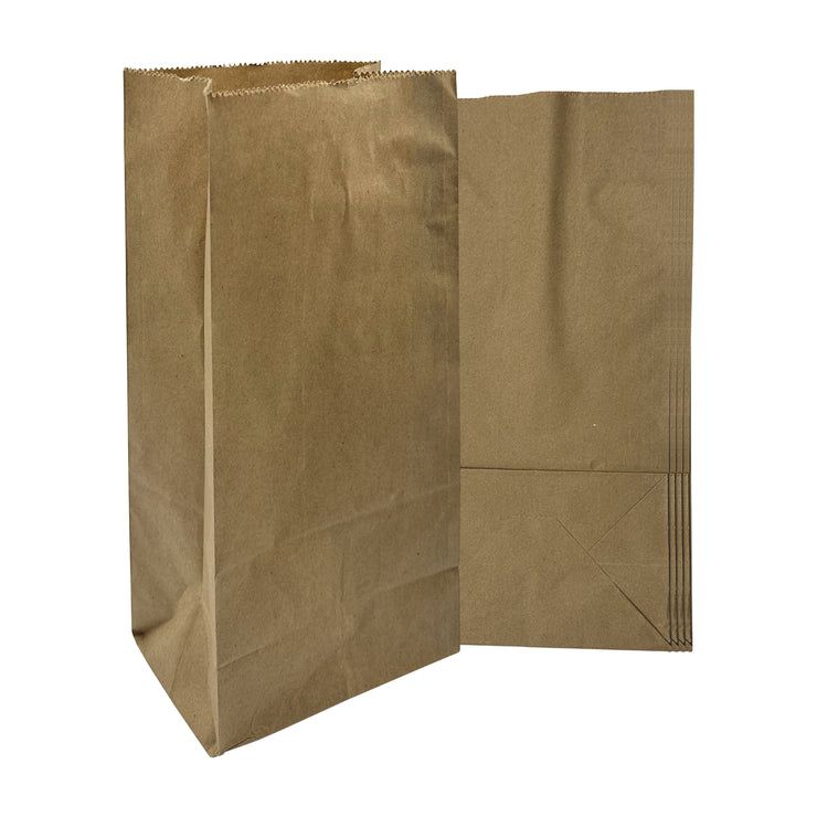 #4 Paper Bag - Kraft (5.24 X 3.4 X 10.91), 2000 Ct. (40 Of 50)