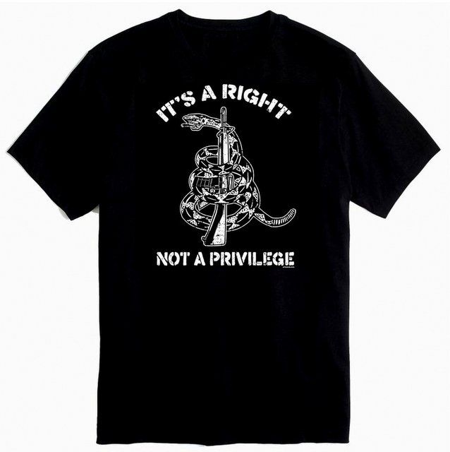 12 Wholesale Black Color T Shirt Not A Privilege Plus Size