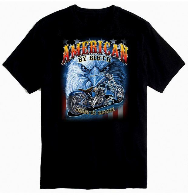 12 Wholesale Black Color Tee Shirt Biker By Choice Plus Size