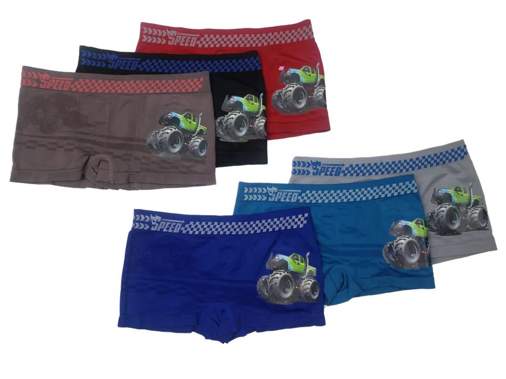 96 Wholesale Hanes Boys Printed Cotton Briefs Size Small - at