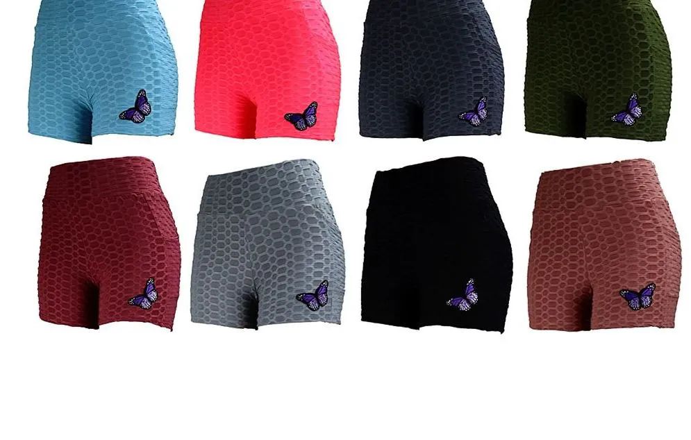 60 Wholesale Bubble Shorts With Butterfly Size L / xl