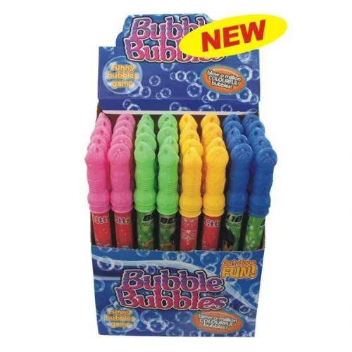 24 Pieces of Bubble Stick 14.5in Wrap