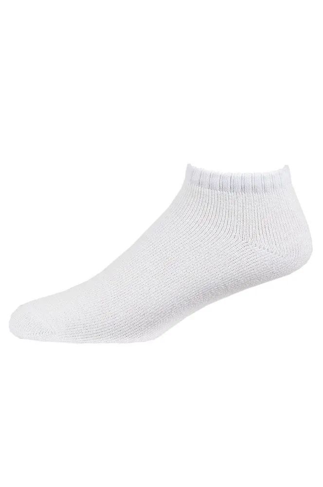 60 Pairs Buruka No Show Sports Socks 1013 Men's Diabetic Socks at