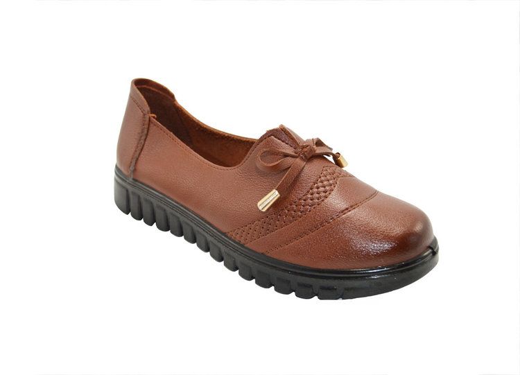 18 Pairs Comfort Work Shoes Hotel Restaurant Walking Slip Resistant, Color Tan Size 7-11 - Women's Footwear