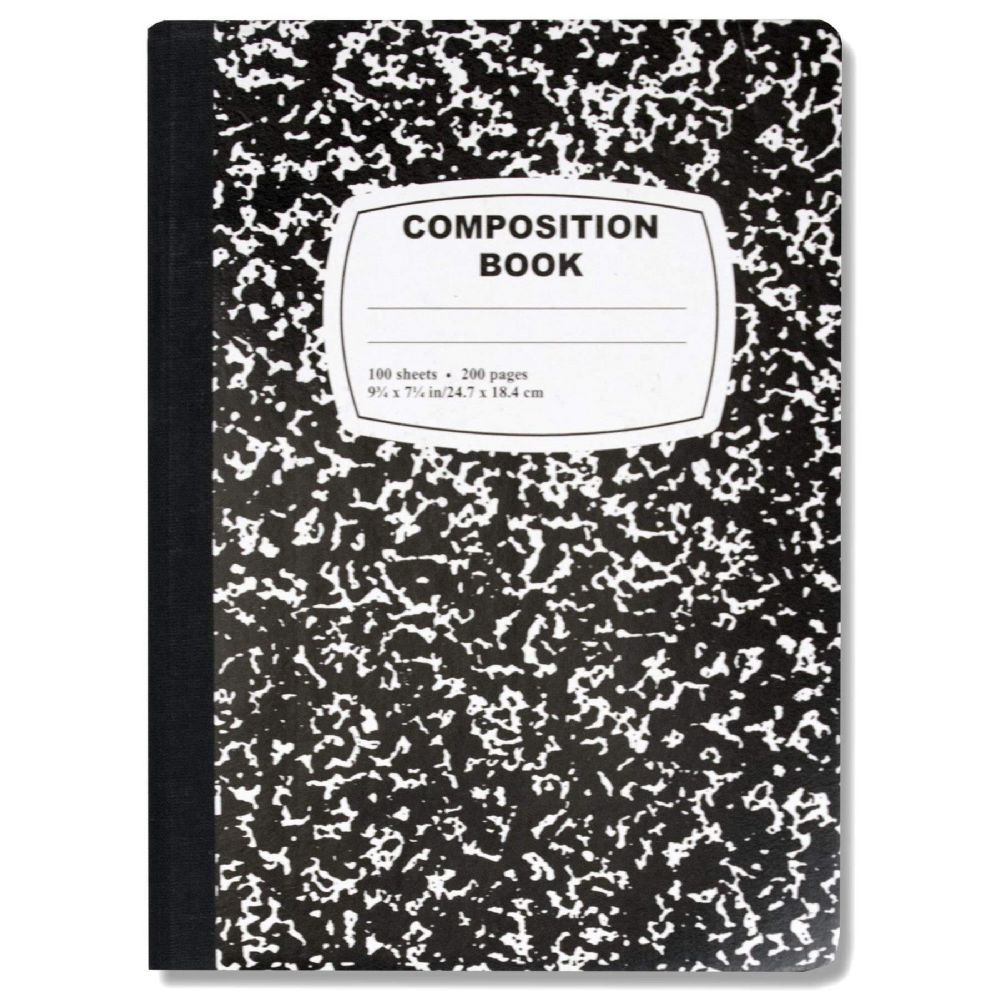 50 Pieces of Composition Book - 100 Sheets - College Ruled