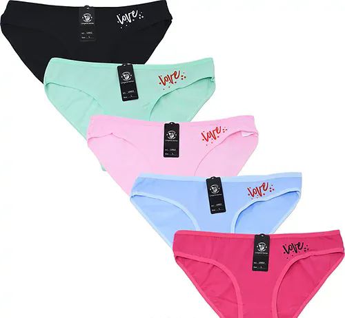 48 Pieces Yacht & Smith Womens White Underwear, Panties In Bulk, 95% Cotton  - Size xs - Womens Panties & Underwear - at 