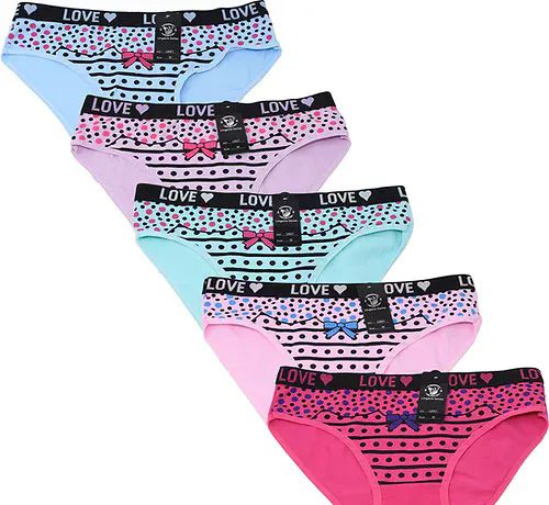 48 Pieces Womens Cotton Panties Graphic Print Size xl - Womens Panties &  Underwear - at 