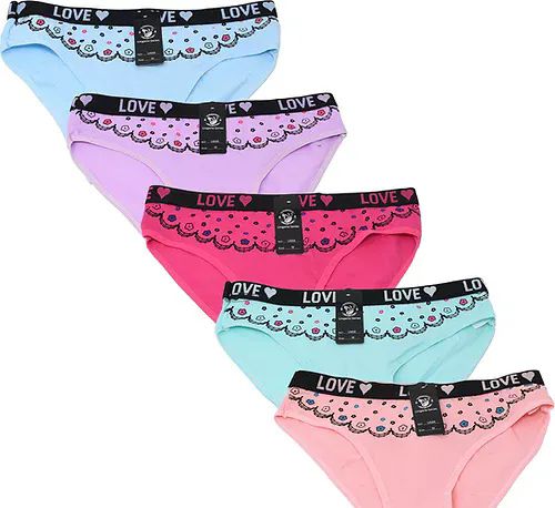 48 Pieces Womens Cotton Panties Graphic Print Size xl - Womens Panties &  Underwear - at 