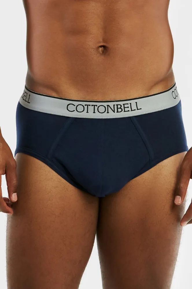 72 Pieces Cottonbell Men's Band Bikini Size 3xl - Mens Underwear