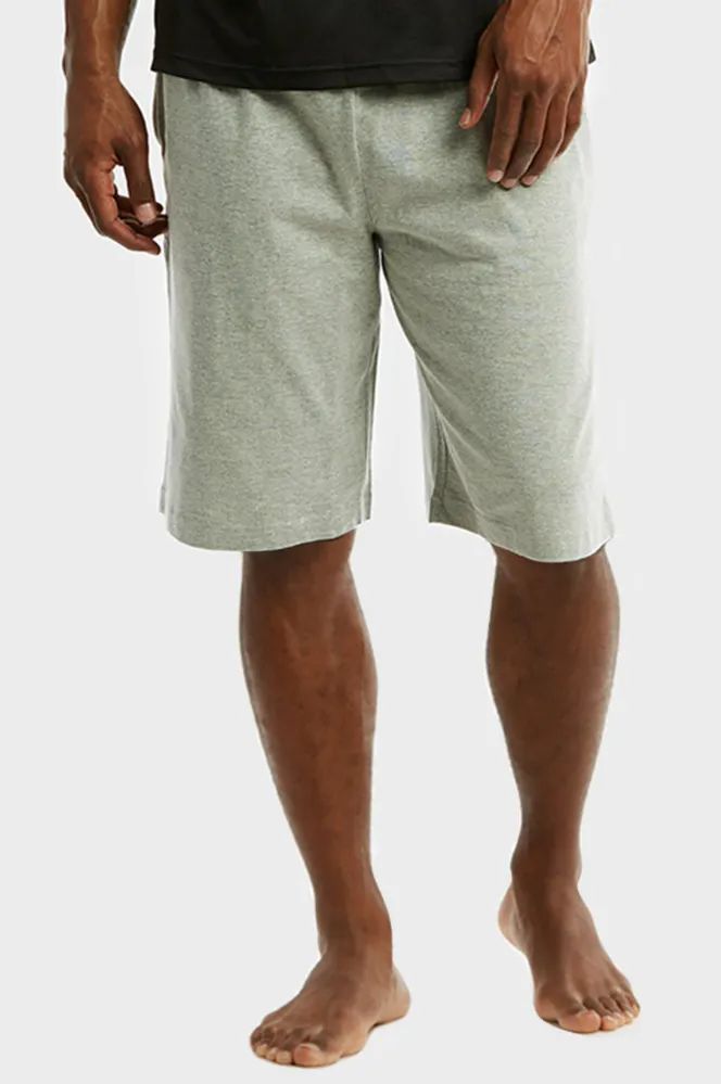 18 Wholesale Cottonbell Men's Knitted Pajama Shorts Size 2xl