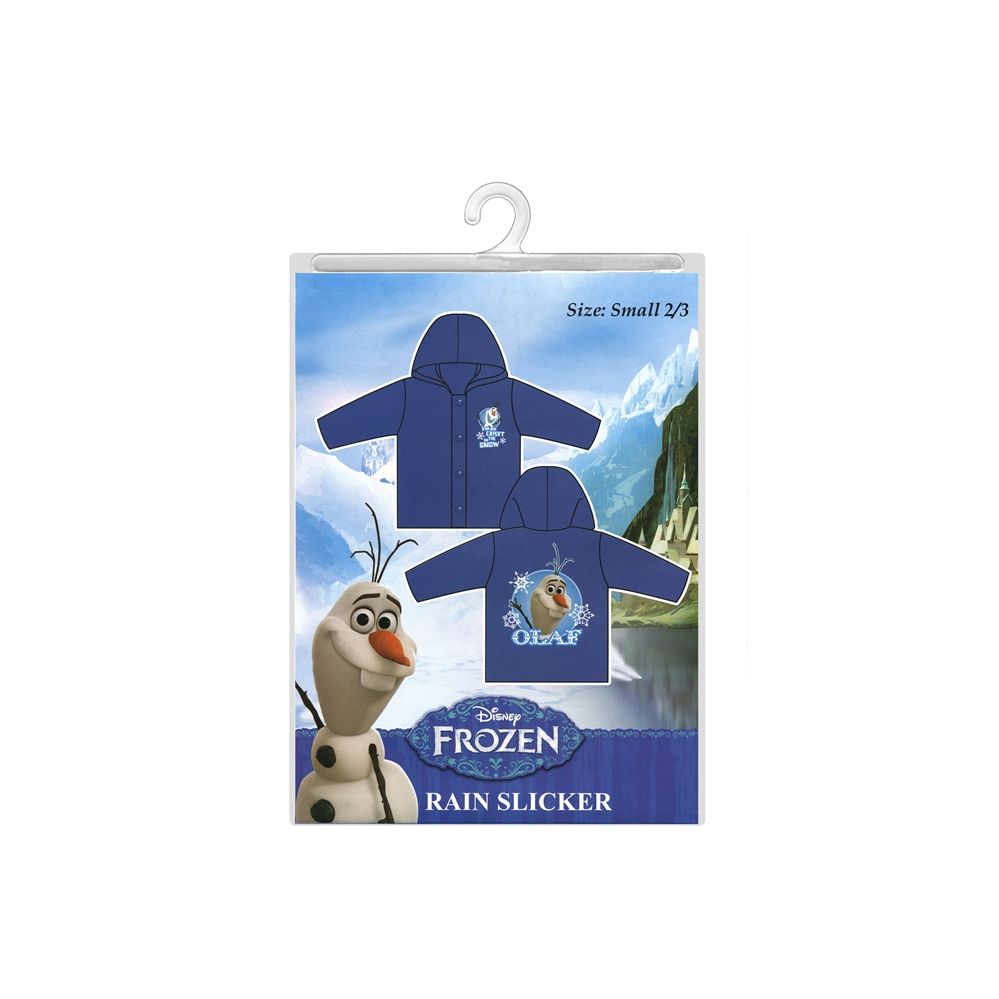 24 Wholesale Disney Frozen Raincoat Size 7-8