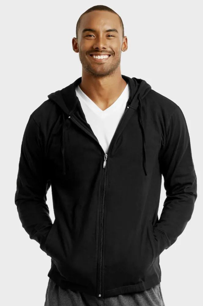 15 Pieces of Et Tu Men's Cotton Jersey Hoodie Jacket Size xl