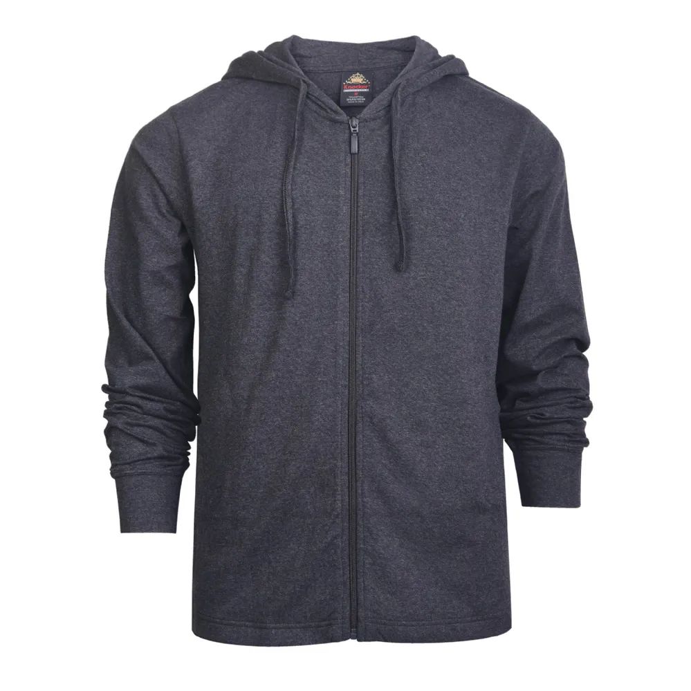 15 Pieces of Et Tu Men's Cotton Jersey Hoodie Jacket Size L