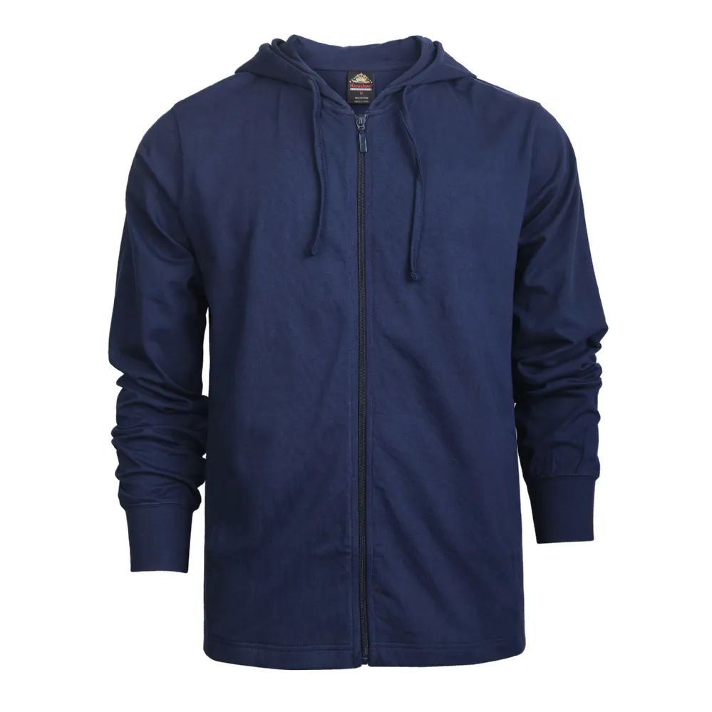 15 Pieces of Et Tu Men's Cotton Jersey Hoodie Jacket Size M