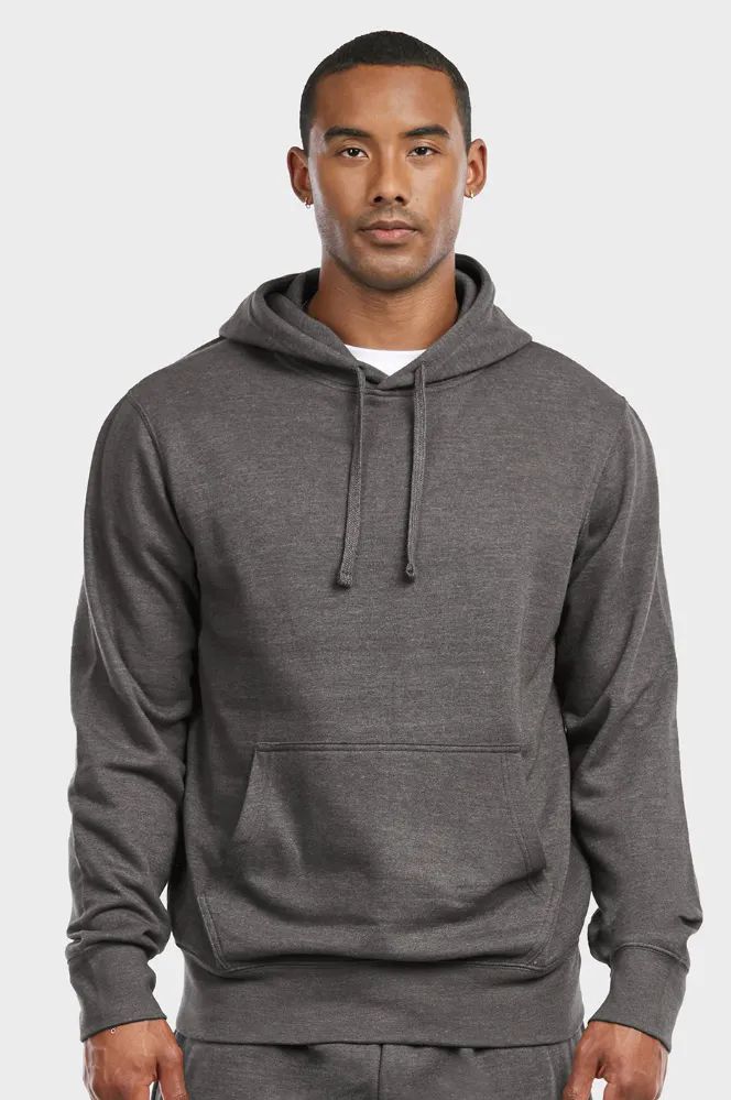 12 Pieces of Et Tu Men's Lightweight Fleece Pullover Hoodie Size xl