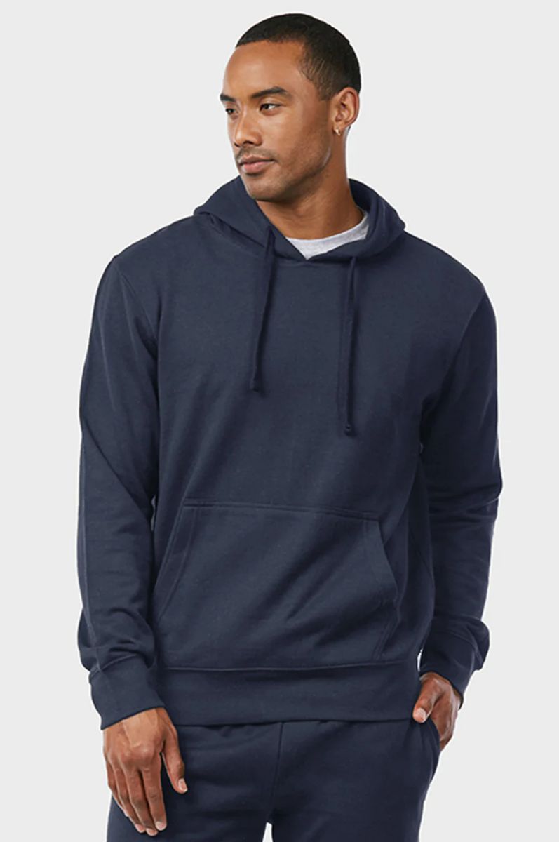 12 Pieces of Et Tu Men's Lightweight Fleece Pullover Hoodie Size 3xl