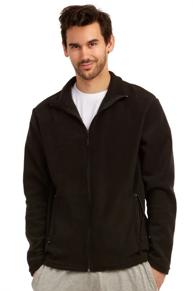 12 Wholesale Et Tu Men's Polar Fleece Jacket Size 2xl