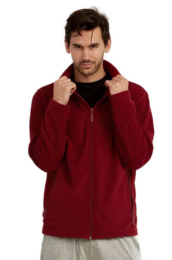 24 Pieces of Et Tu Men's Polar Fleece Jacket Size L