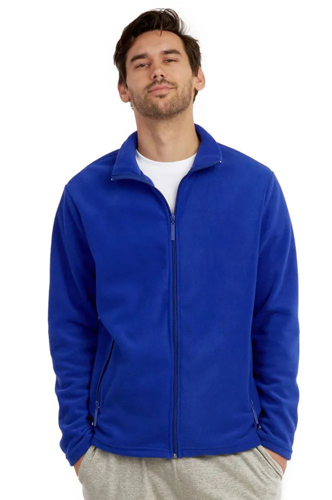 24 Pieces of Et Tu Men's Polar Fleece Jacket Size M