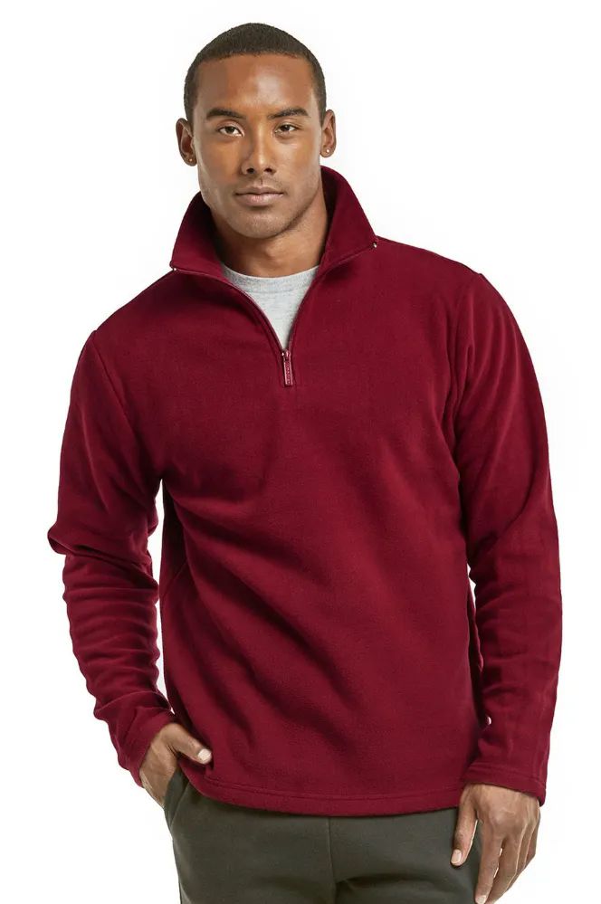 Wholesale half zip discount pullover