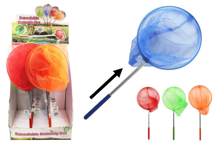 3600 Wholesale Extendable Butterfly Net Shipping Included
