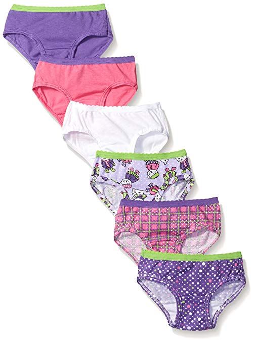 288 Wholesale Girls Fruit Of The Loom Hipster Underwear Briefs And Panty  Assorted Sizes - at 