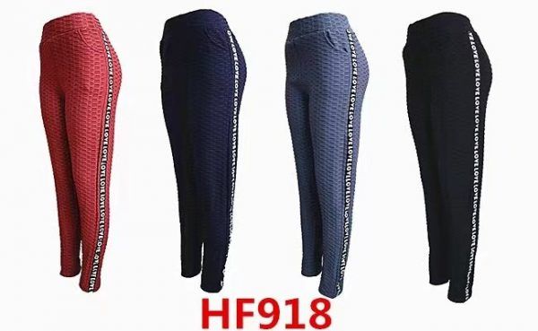 48 Pieces of Fur Lined Jogger Pants Size S/ M