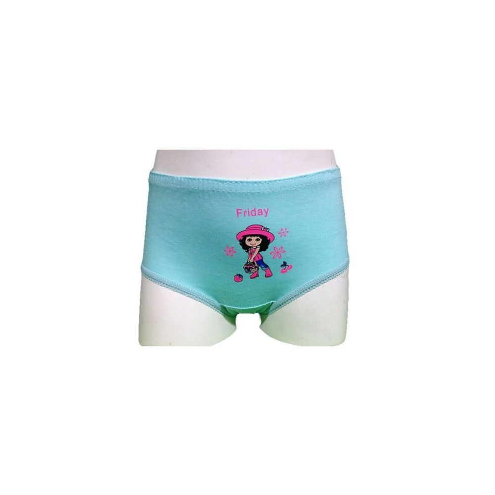 360 Wholesale Girls Days Of The Week Panties In Assorted Sizes