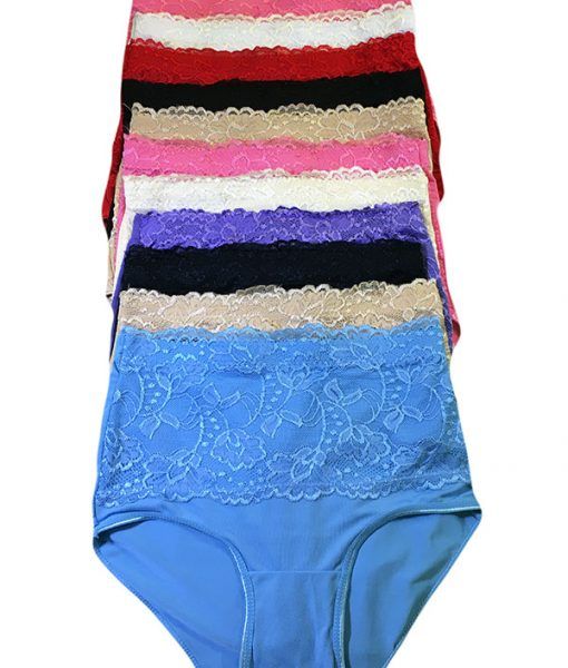 216 Pieces Grace Ladys Brief Assorted Colors Size Xlarge Womens