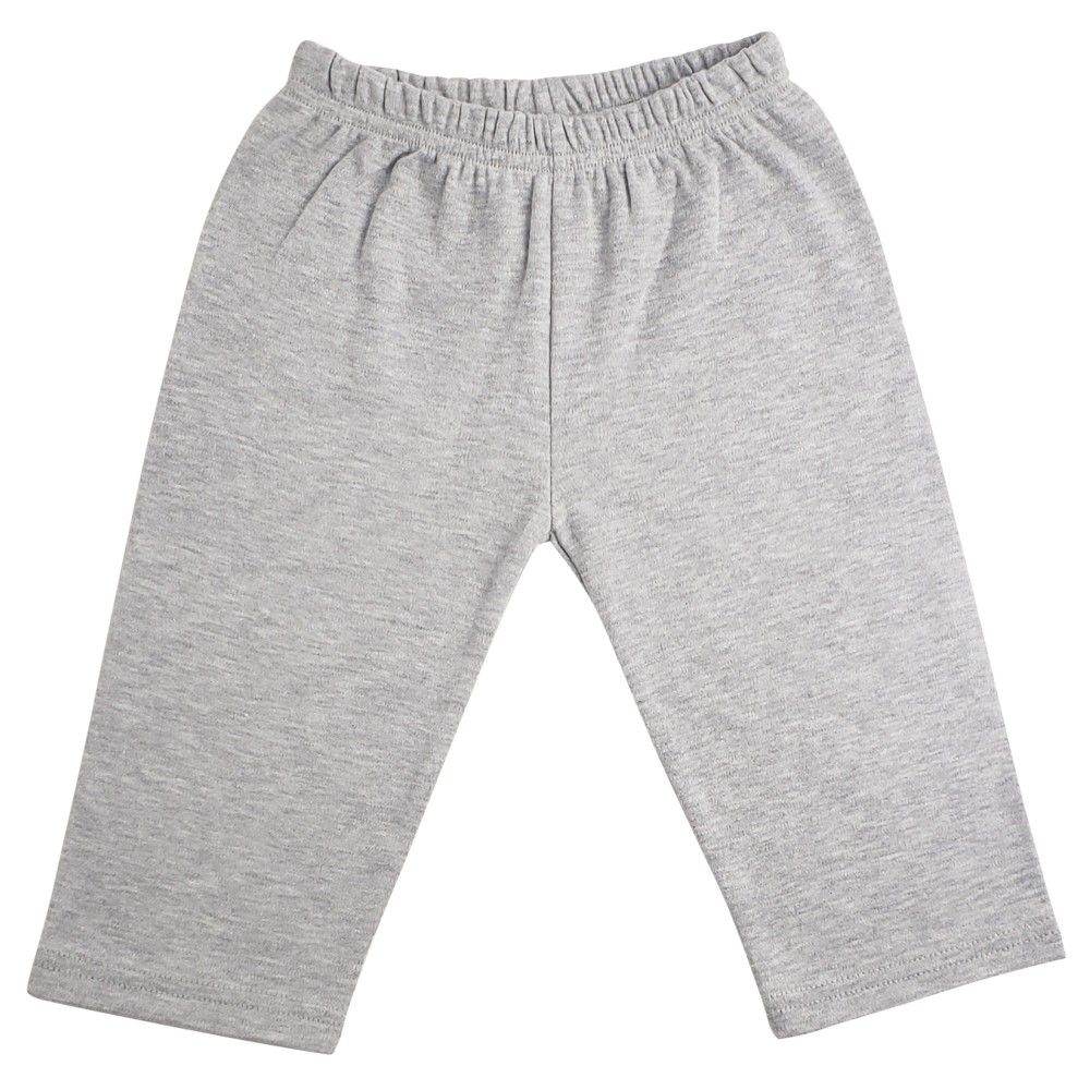 24 Pieces of Baby Heather Grey Interlock Sweatpants Size M