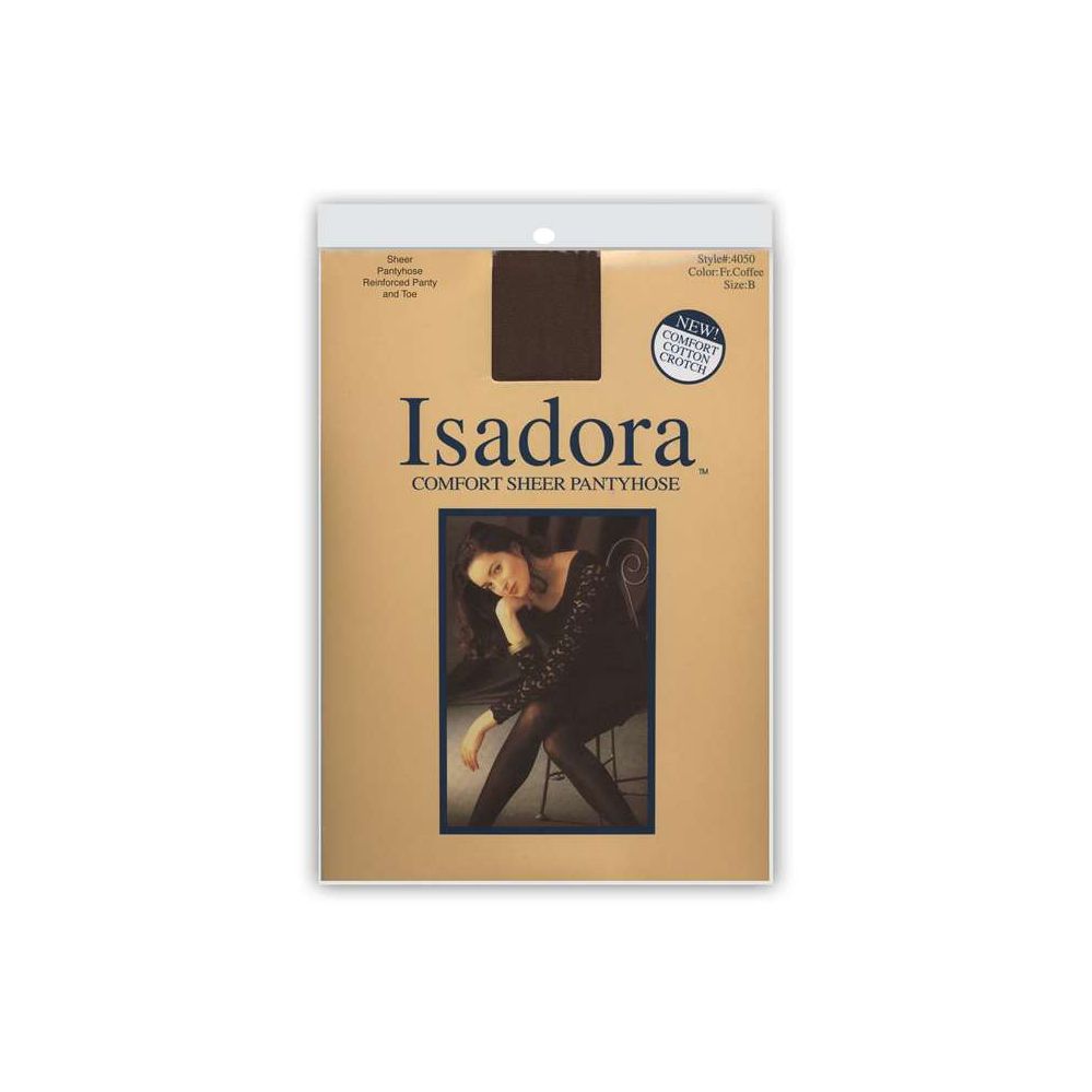 60 Pairs of Isadora Comfort Sheer Pantyhose