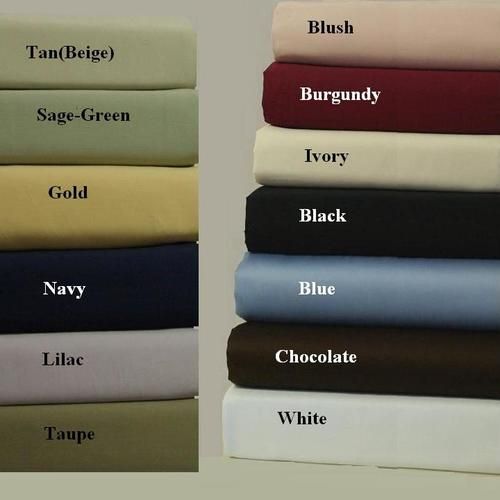 12 Sets King Size Bamboo Cotton Sheet Sets High Quality Sage Only - Bed Sheet Sets