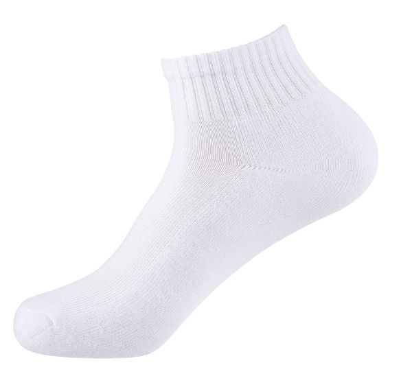 216 Pieces of Knocker Cushion Spandex Socks Size 10-13